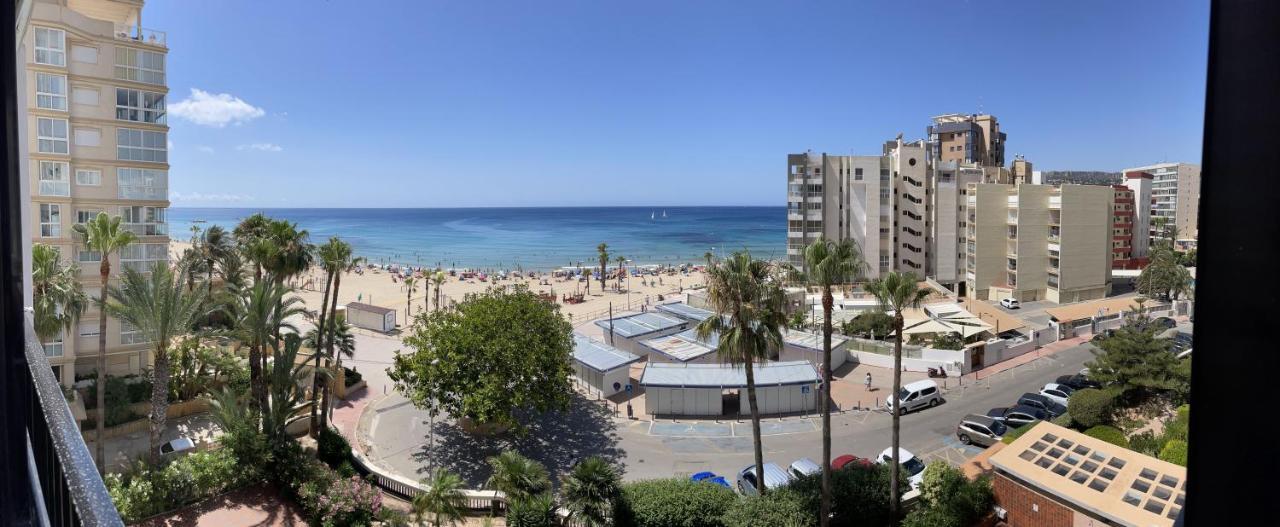 Moderno Apartamento Colon Con Vistas Al Mar Calpe Zewnętrze zdjęcie